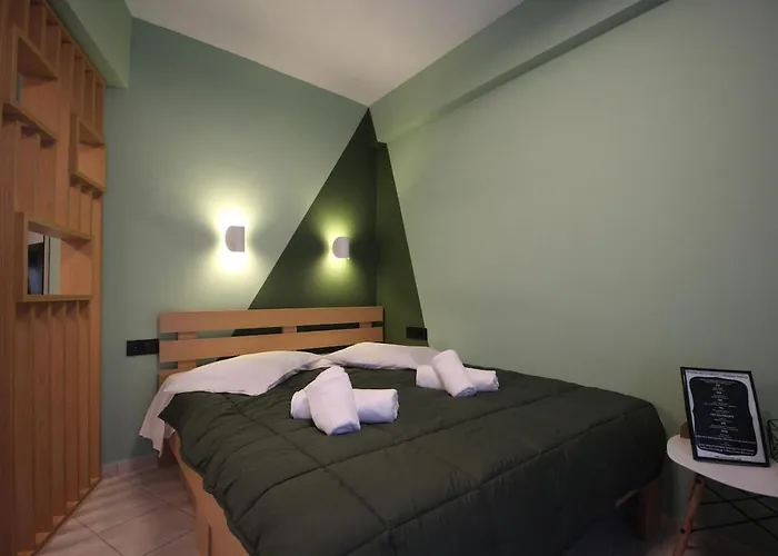 With Free Parking Appartement Thessalonique