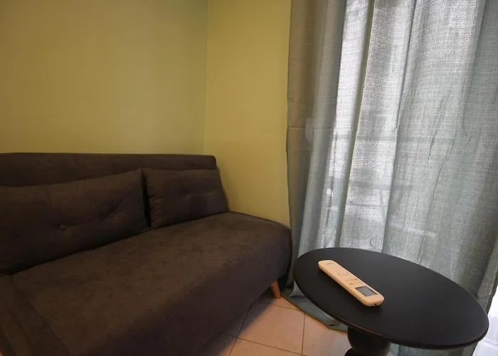 With Free Parking Appartement Thessalonique