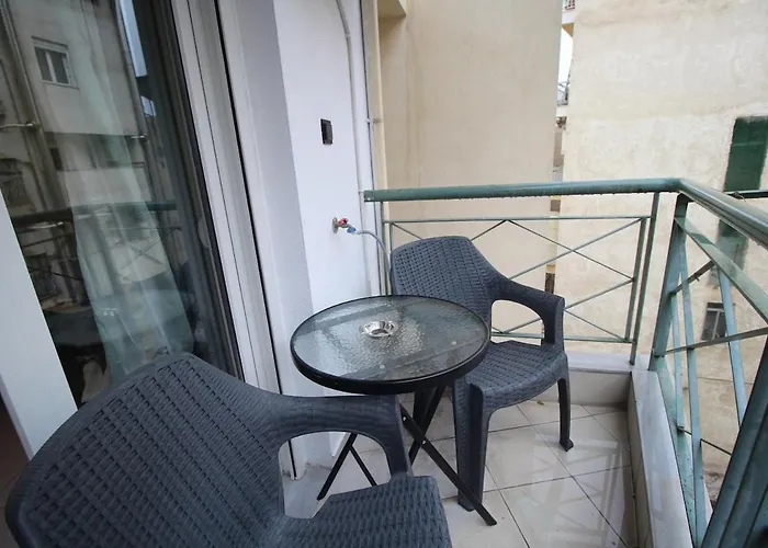 With Free Parking Appartement Thessalonique