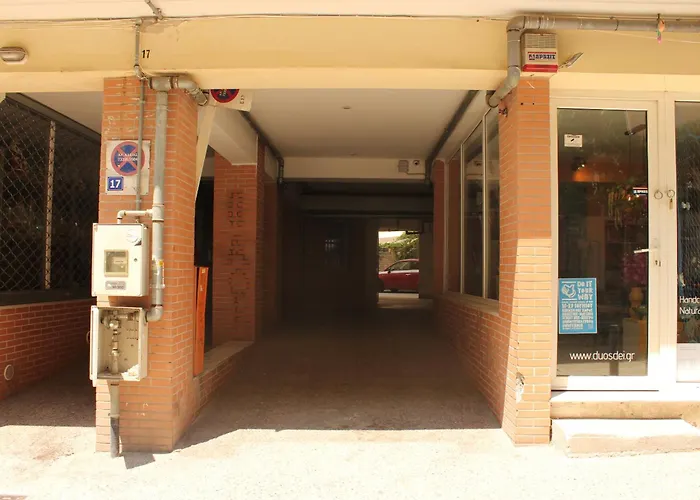 With Free Parking Appartement Thessalonique