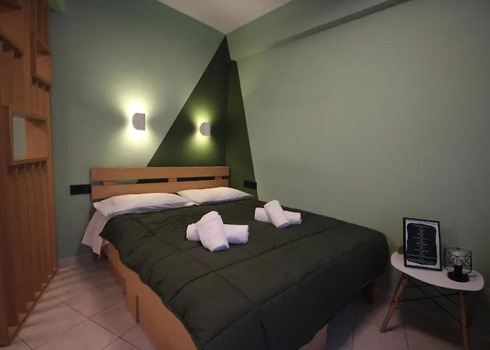 With Free Parking Appartement Thessaloniki